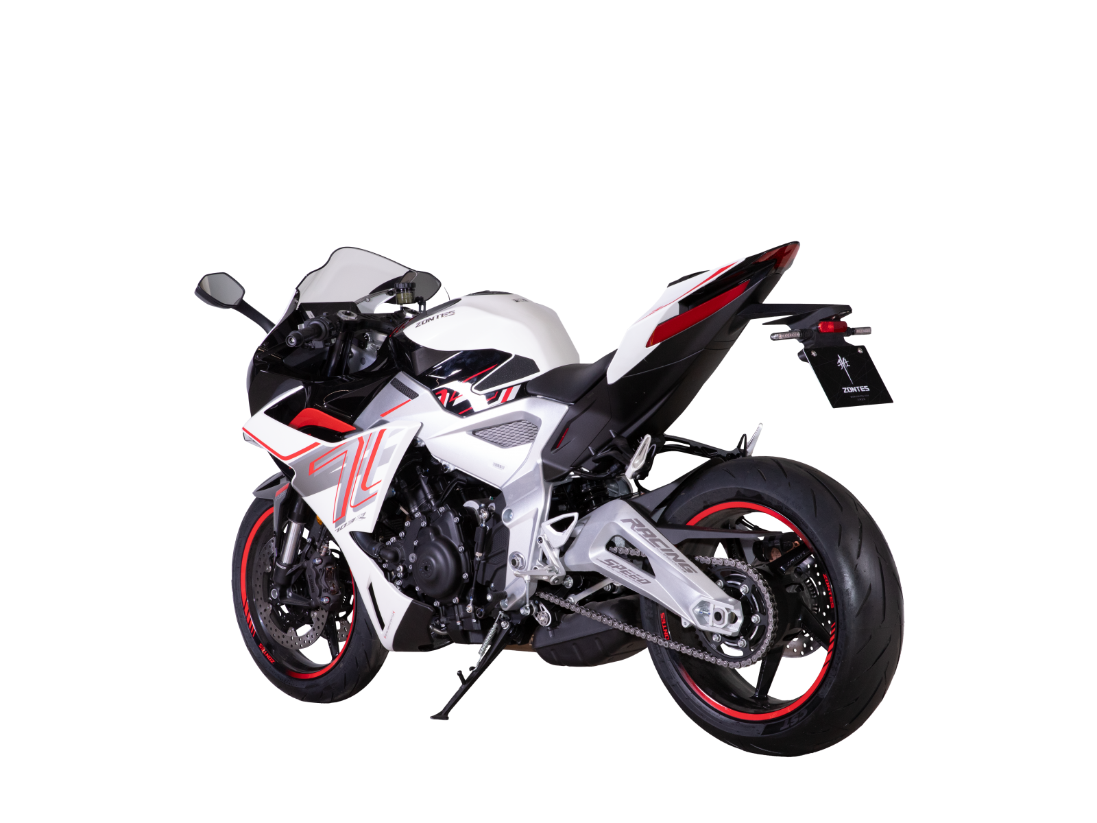 Мотоцикл ZONTES ZT703-RR Red White 2025